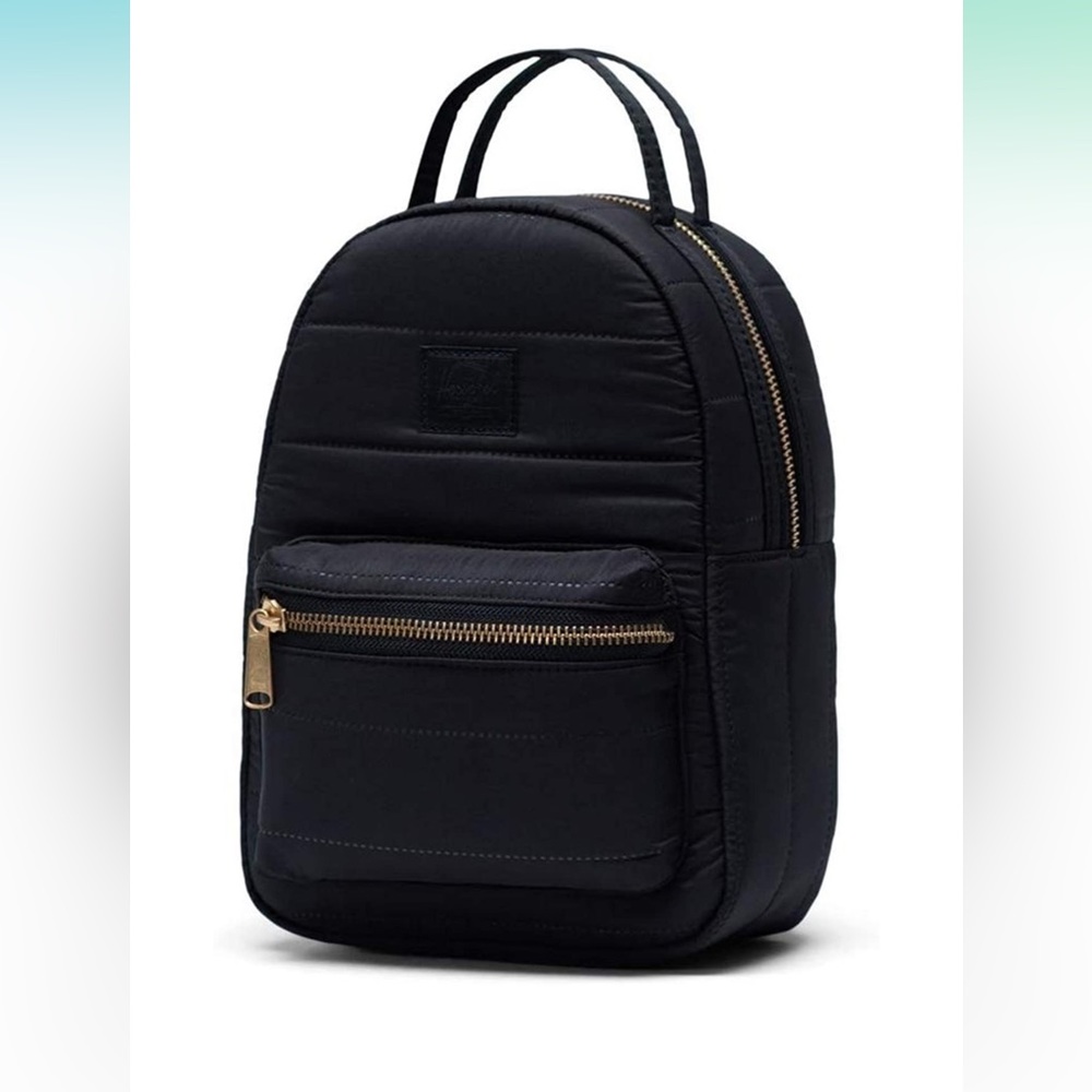 NWOT Herschel Mini Black Backpack